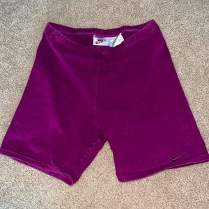 Nike biker shorts